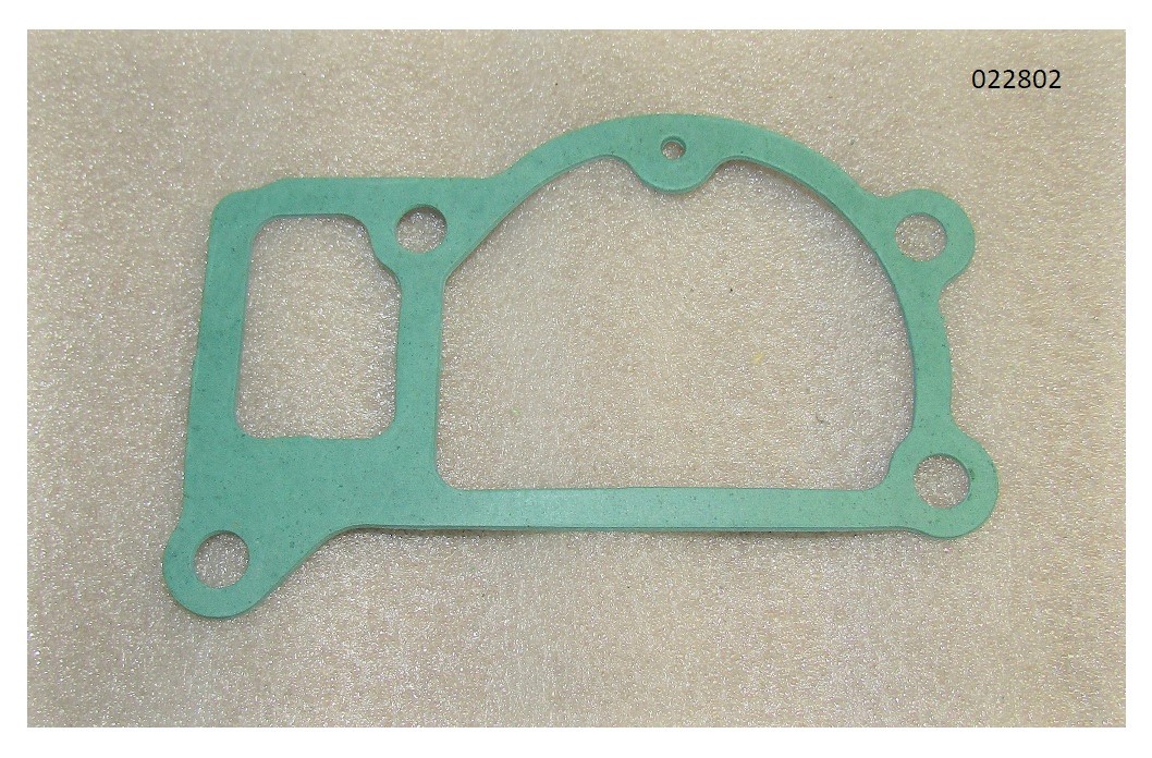 Прокладка насоса водяного WP2.3D25E200 /Water pump gasket assy