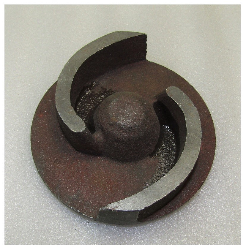 Крыльчатка помпы TSS PGT100/Impeller/4 inch Sewage Pump PGT100, №6 (70010-01634-00)