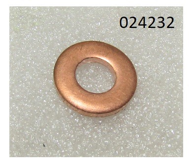 Прокладка форсунки SDG 12000(..),R2V910 (7х15х2,0 мм ) Ws / Injector gasket (2V88B-02004)