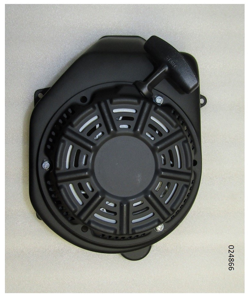 Стартер ручной в сборе с кожухом маховика SGG 2000N-2800(..), KM170FD / Recoil starter assy (03.12.28100-16801-H2H201)