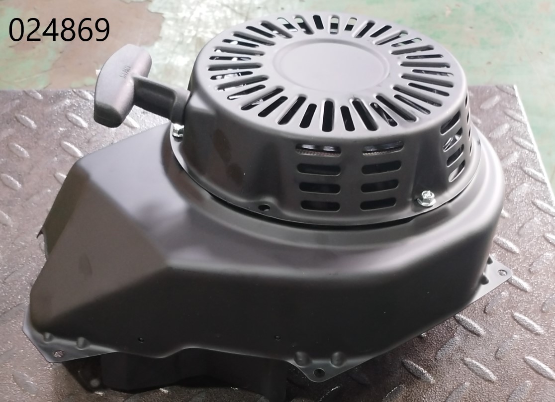 Стартер ручной в сборе с кожухом маховика SGG 5000(..)-6000(..),KM190F / Recoil starter assy (03.12.28100-18801-H2H201)