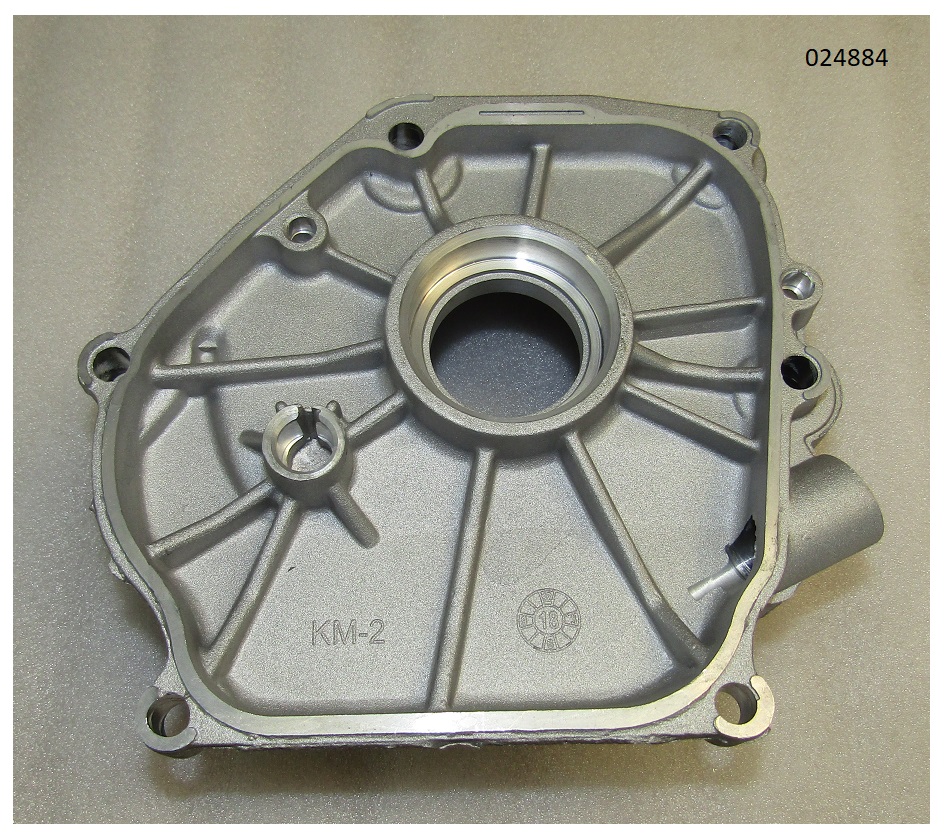 Крышка блока цилиндра SGG 2000N-3200EN Duplex,KM170FD Km / Сrankcase cover (03.01.11411-16802-00)