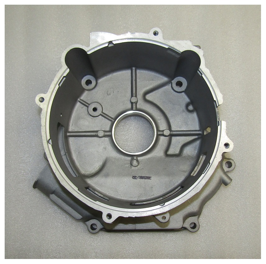 Крышка альтернатора (к двигателю) SGG 5000(..)-6000(..),KM190F / Сrankcase cover (03.01.11411-18802-00)