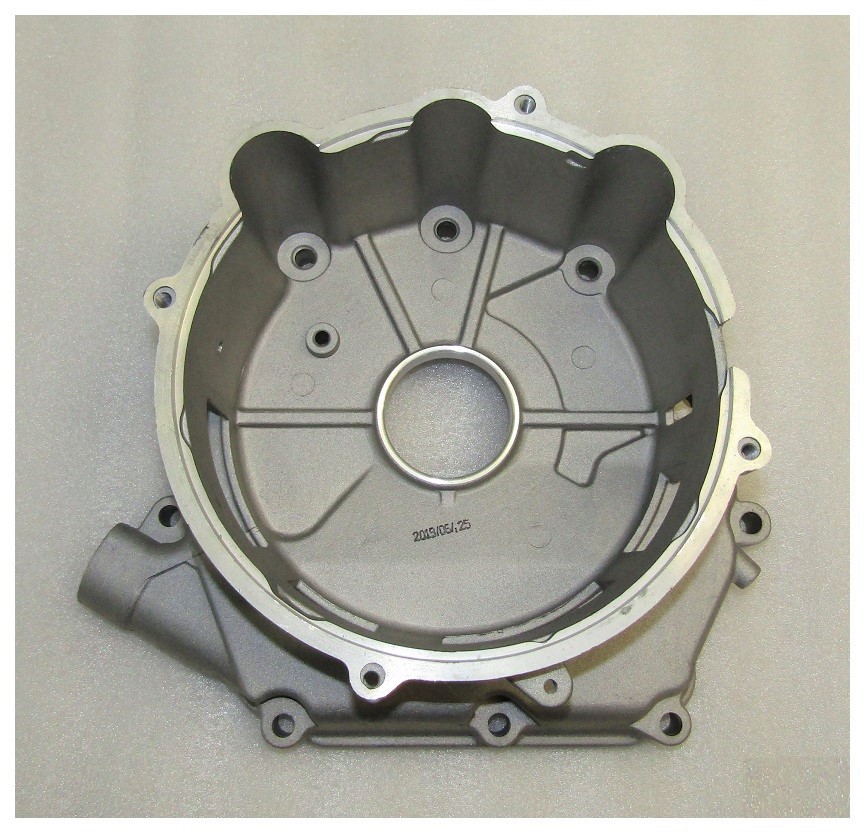 Крышка альтернатора (к двигателю) SGG 8000(..),KM192F / Сrankcase cover (03.01.11411-19204-00)