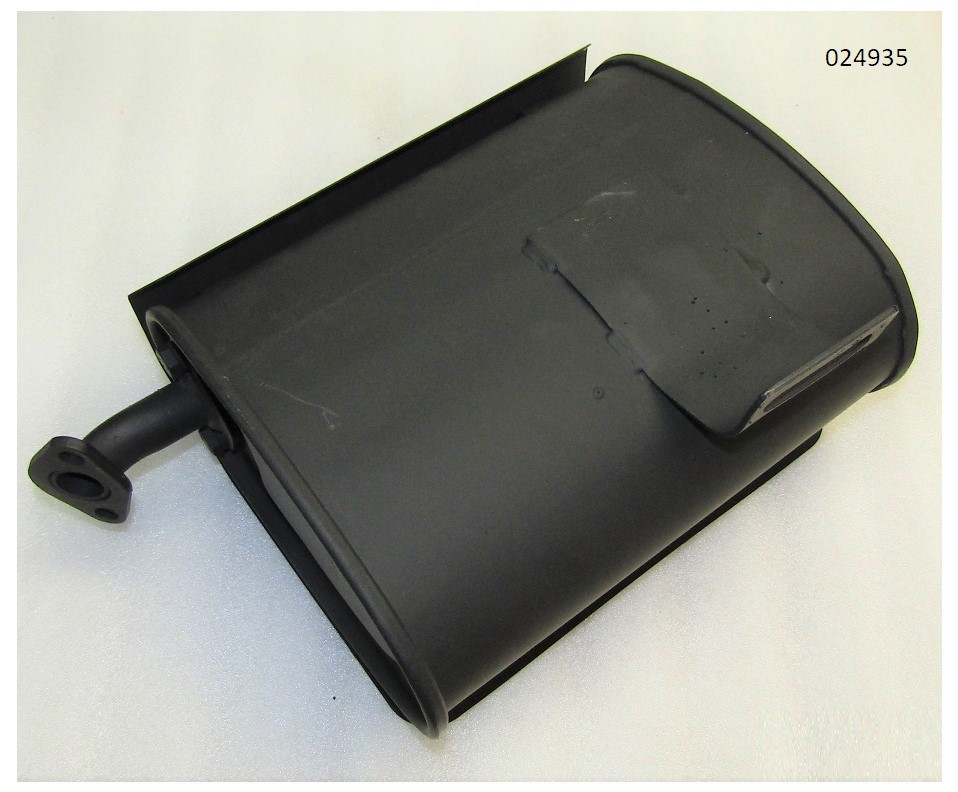 Глушитель SGG 2000N-2800(..),KM170FD / Muffler (03.09.18100-200001-00)