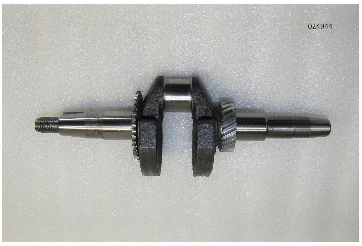 Вал коленчатый SGG 2000N-2800(..), KM170FD (в сборе с шестернями и шпонкой) / Crankshaft assembly with key (03.03.13300-17002-00)