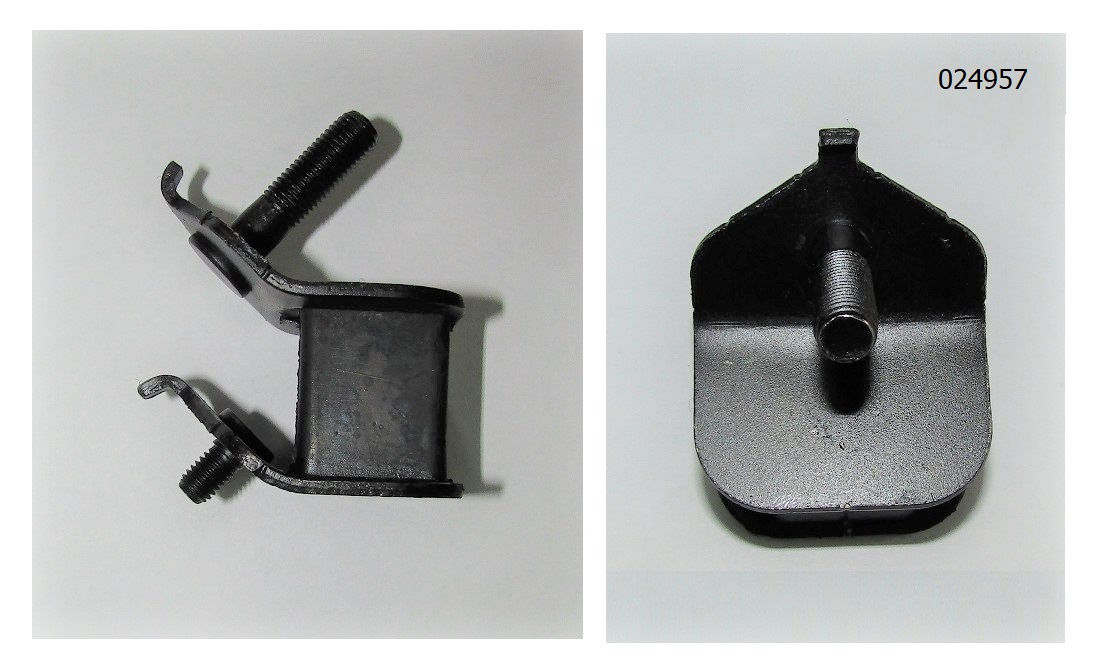 Амортизатор двигателя SGG 8000(..),KM192F / Shock absorbing foot