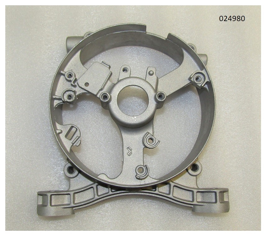 Крышка альтернатора опорная (под подшипник,лапы) SGG 2000N-3200EN Duplex,KM170F / Alternator bracket (04.08.30021-200001-00)