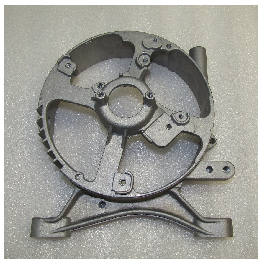 Крышка альтернатора опорная (под подшипник,лапы) SGG 5000(..)-6000(..),KM190FD / Alternator bracket (04.08.30021-500001-00)