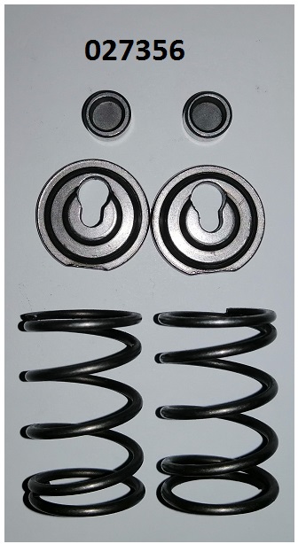 Механизм клапанный GX160/Valve spring assy