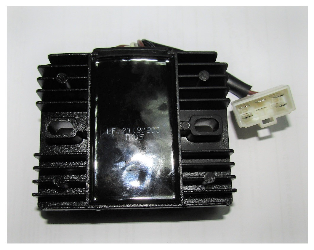 Реле зарядки АКБ SGG10000 (5 контактов)/Charging voltage regulator relay
