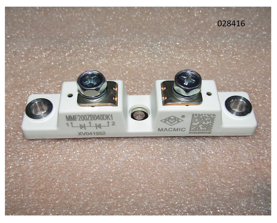 Модуль диодный GGW 6.0/200E/Fast recovery diode (31006-00097-00 ;MMF200ZB040DK1)