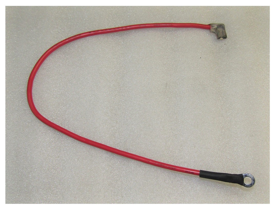 Провод плюсовой АКБ SGG 7500 (L=450 мм) / Charge wire, positive