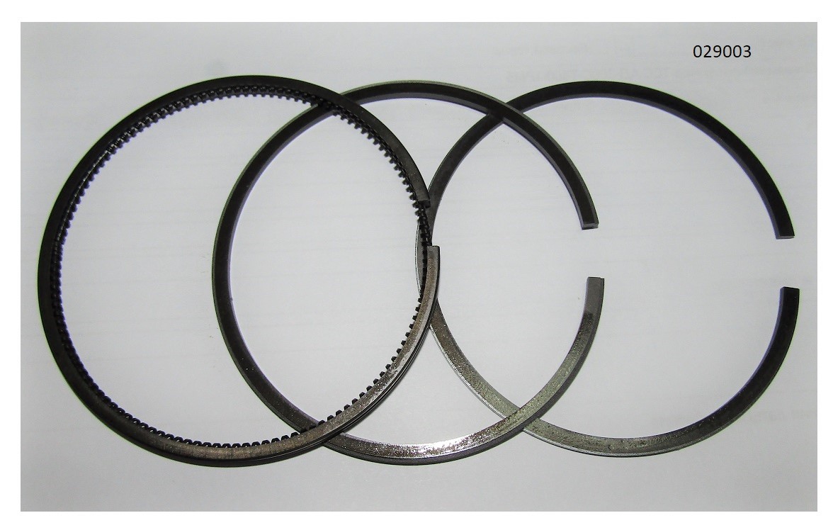 Кольца поршневые SDG 12000(..),R2V910X, (к-т из 3 шт.) Winsun / Piston rings set (Ф43) (WS2V88-04100)