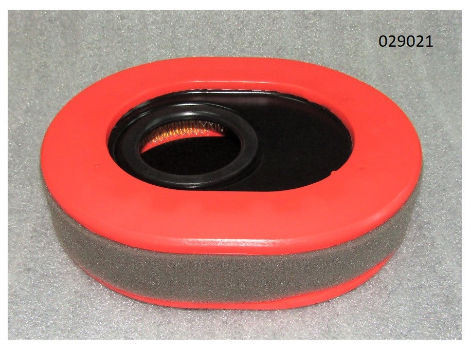Фильтр воздушный (элемент) SGG 12000(.L.),LC2V80F (овальный) Lc / Air filter element (180100113-0001)