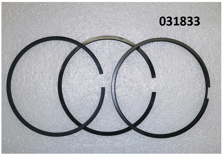 Кольца поршневые (D=105 мм,к-т на 1 поршень,3 шт) WP4.1D66E200 /Piston Ring Set