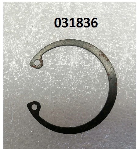 Кольцо стопорное пальца поршневого  WP4.1D66E200 (D=40) /Circlip for hole
