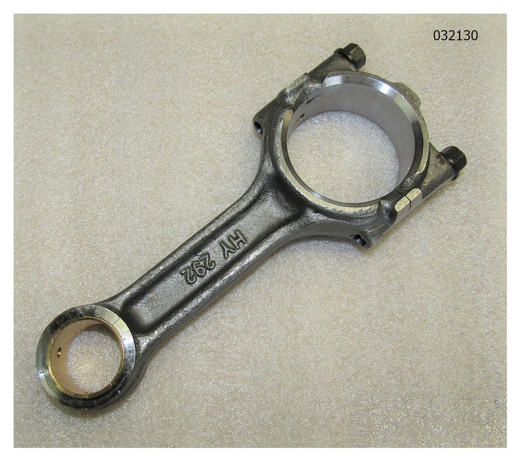 Шатун в сборе SDG 8000(..),198F Winsun / Connecting rod assy (10104007/09/10 HY292)