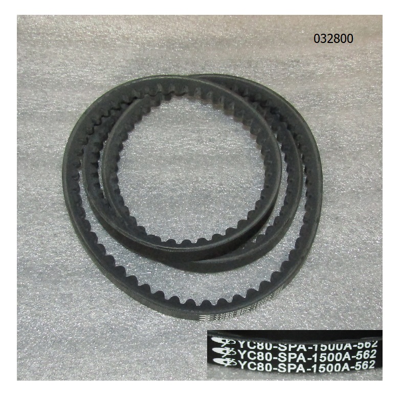 Ремень привода генератора YC6TD780-D31/Generator belt