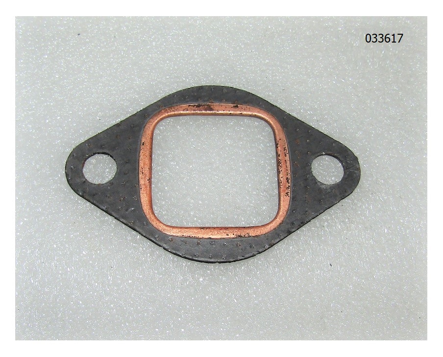 Прокладка выпускного коллектора и головки Yangdong Y4105D/Exhaust pipe gasket
