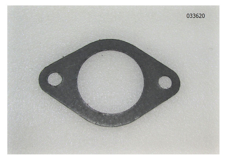 Прокладка выпускного коллектора и патрубка Yangdong Y4105D/Exhaust pipe gasket