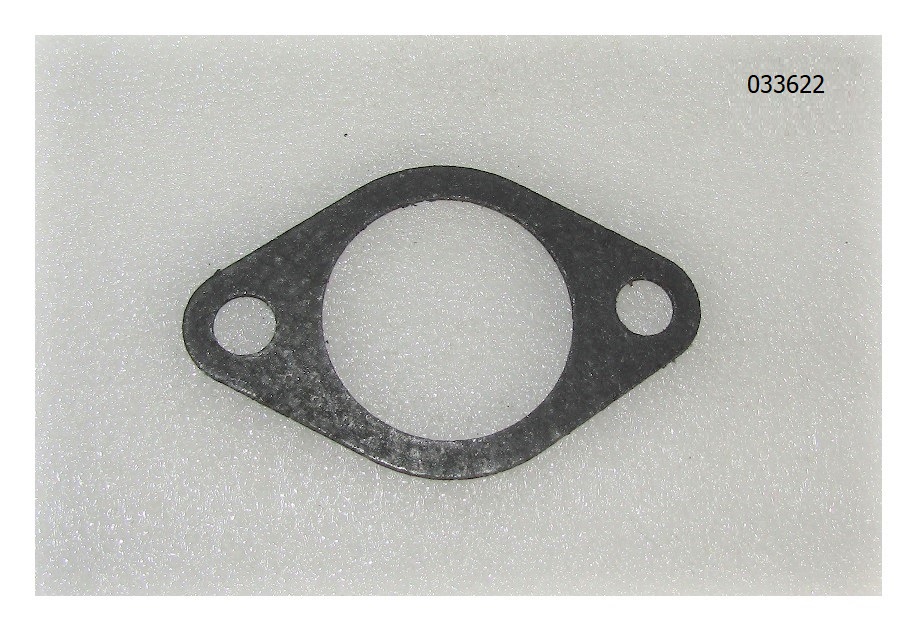 Прокладка выпускного патрубка и глушителя  Yangdong Y4105D/Exhaust pipe gasket