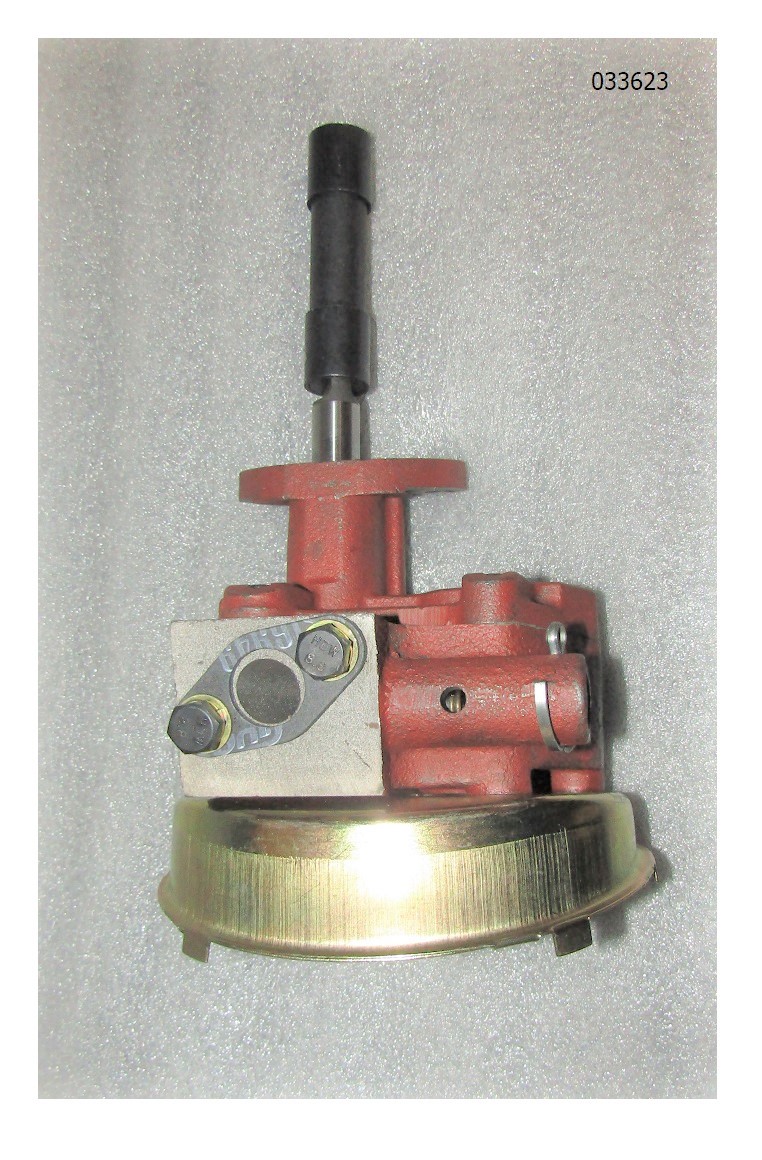Насос масляный в сборе Yangdong Y4105D/Oil pump