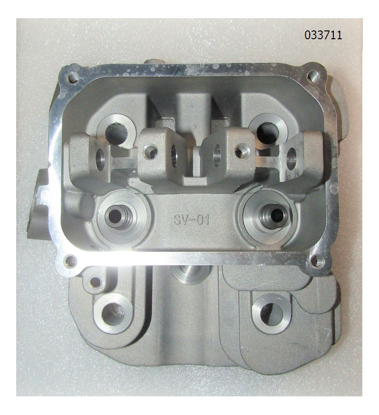 Головка блока цилиндра SGG 10000Ei,SV460 до 08.2024 Sc / Cylinder head assy (20023-00043-00)