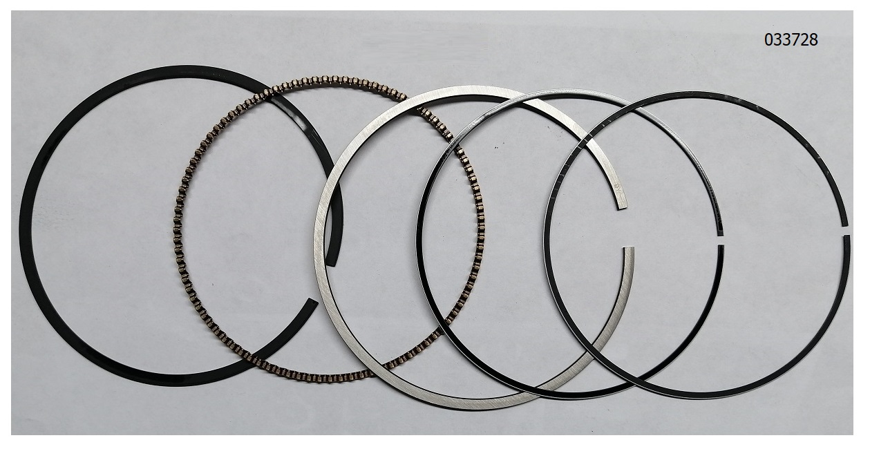 Кольца поршневые SGG 10000Ei,SV460,SV460B (к-т из 5 шт.) Sc / Piston rings kit (20084-00011-00)