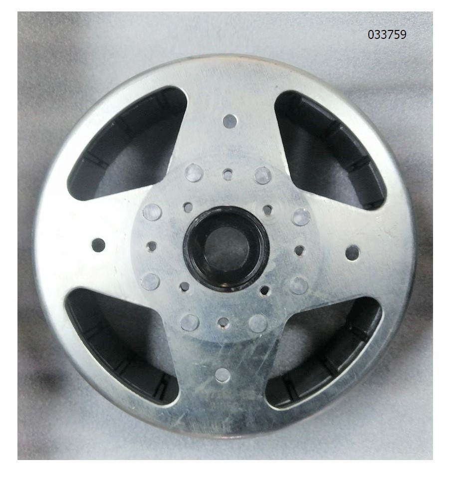 Ротор альтернатора инверторный SGG 10000Ei до 08.2024 Sc / Inverter motor rotor (20006-00047-00)