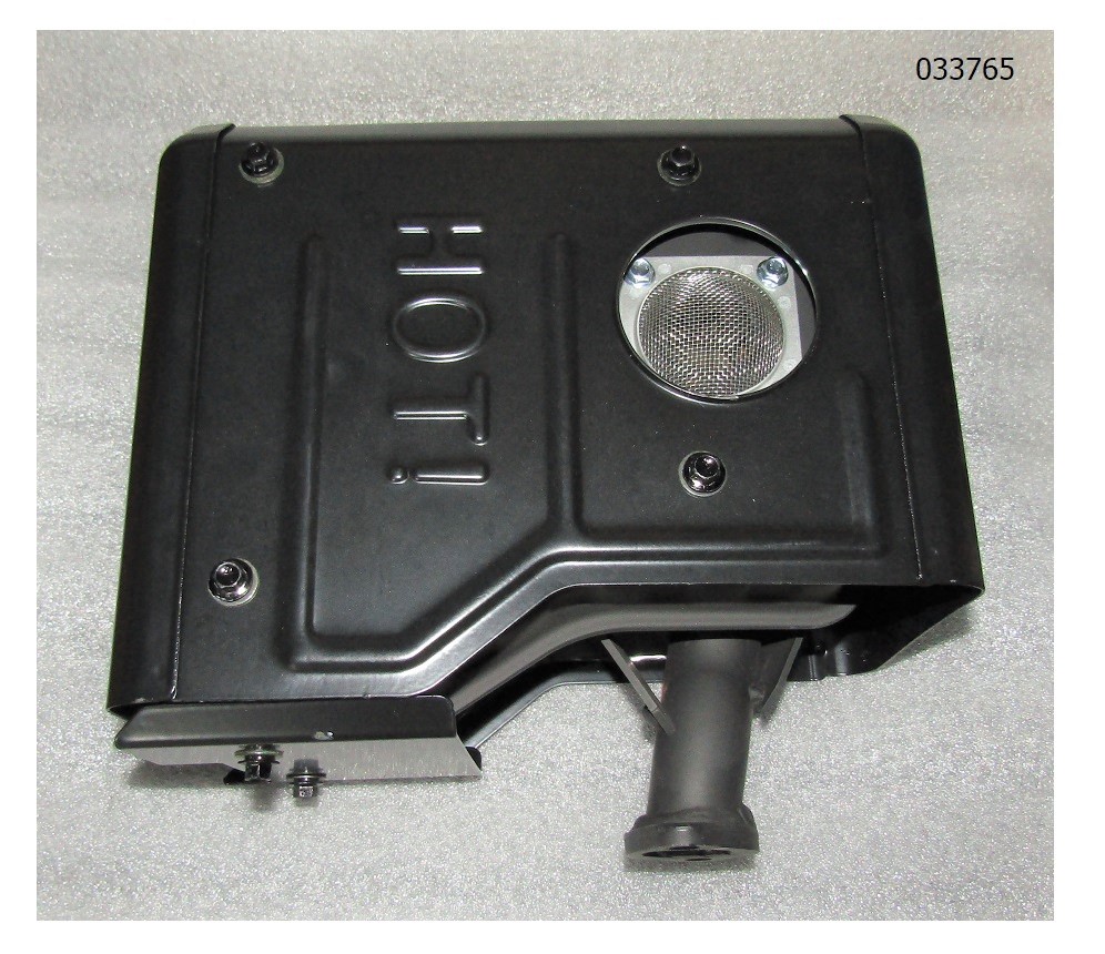 Глушитель SGG 10000Ei до 08.2024 Sc / Muffler (20202-00567-00)