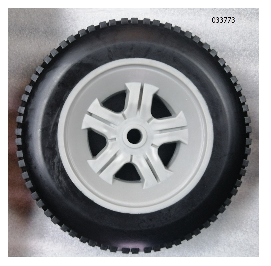 Колесо SGG 10000Ei (D=240х80х16) Sc / The wheel (20134-00008-00)