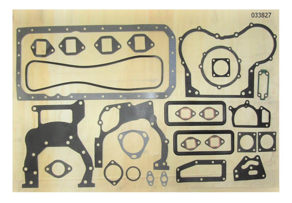 Комплект прокладок на 1 двигатель Yangdong Y4105D/Gasket,kit