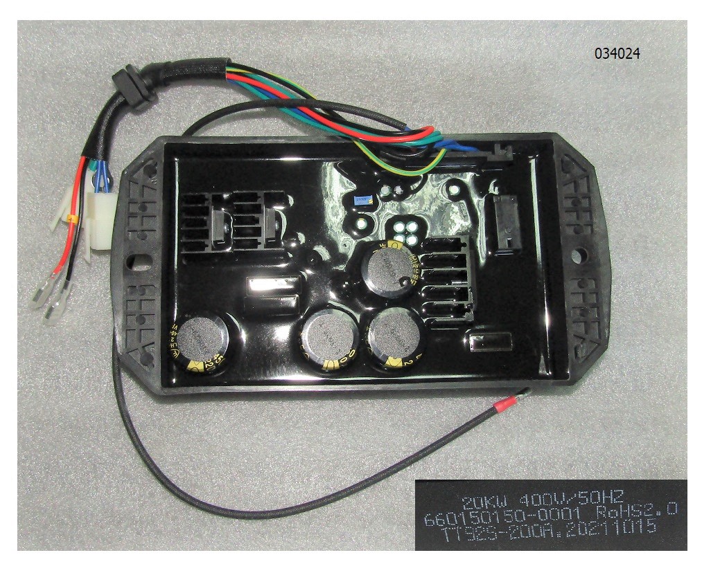 Регулятор напряжения SGG 12000EH3LA,16000EH3LA (400V,8 контактов) / AVR 400V (660150150-0001)