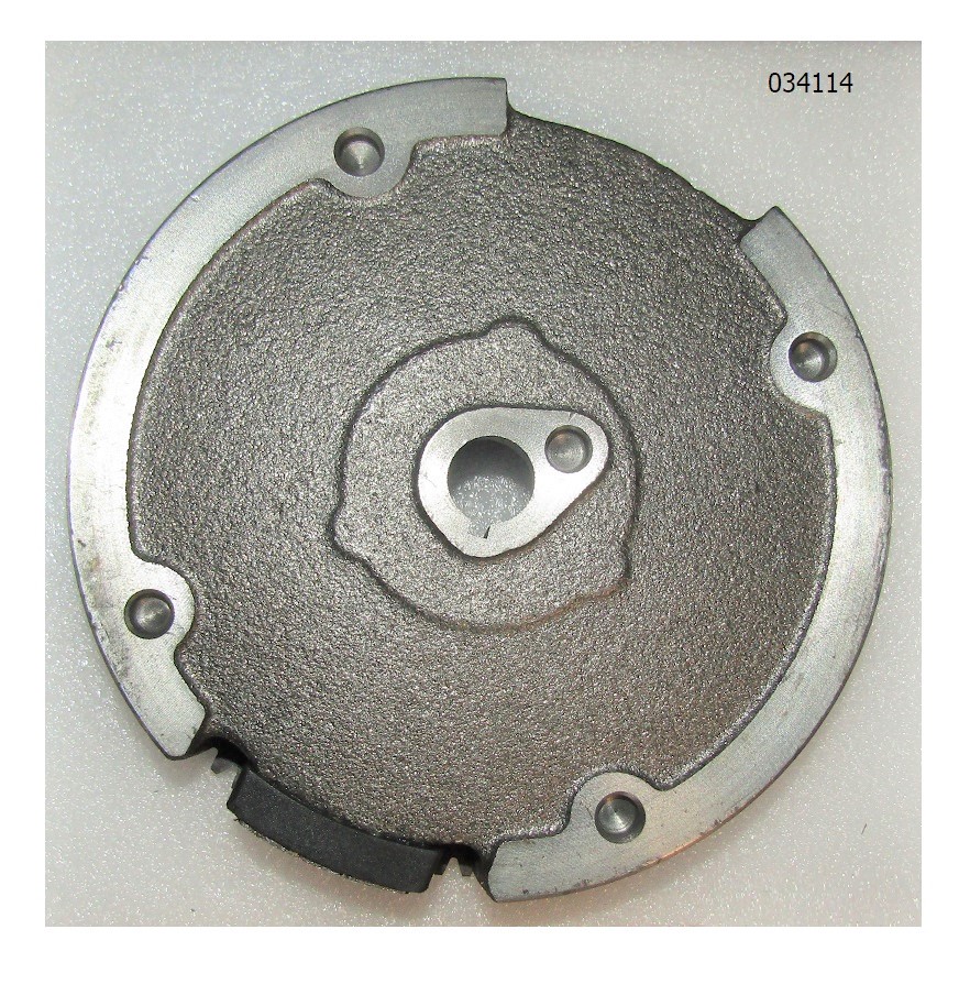 Маховик SGG 2000N-2800(..),KM170FD (в сборе с венцом) / Flywheel assy (03.03.13510-16801-00)