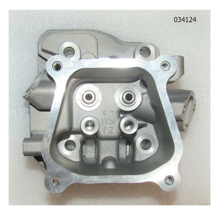 Головка блока цилиндра SGG 2000N-2800(..),KM170FD / Cylinder Head (03.02.12140-17011-00)