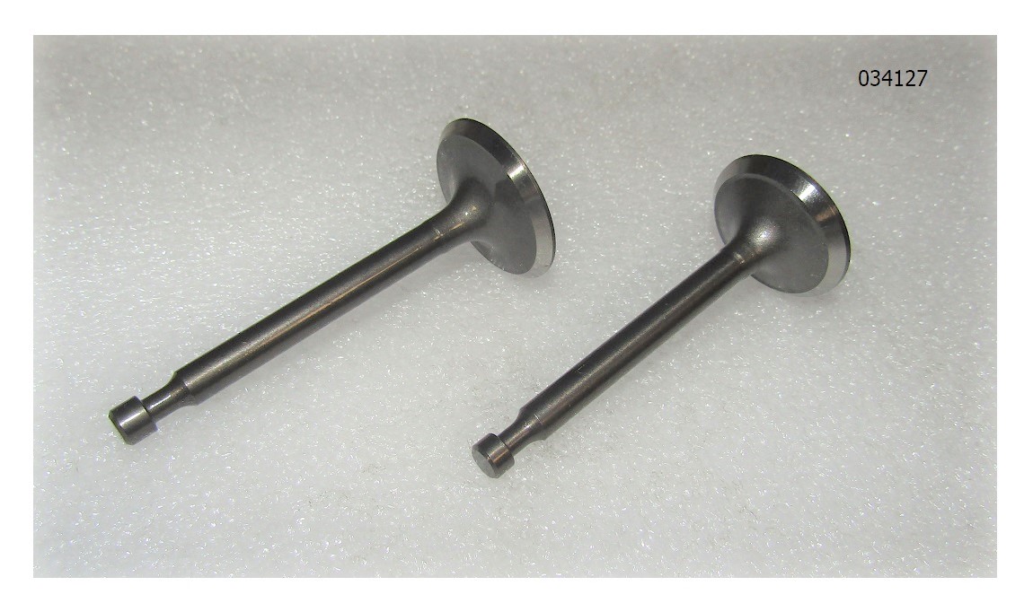 Клапан впуск+выпуск SGG 2000N-3200EN Duplex,SGG 3800Ei,KM170FD (к-т 2 шт.) / Valves Kit (exhaust+intake)(03.02.12121-17001-00+03.02.12111-17001-00)