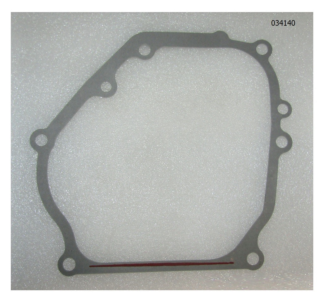 Прокладка крышки блока цилиндра SGG 2000N-3200EN Duplex, KM170FD/Crankcase cover gasket (03.01.11001-16802-00)