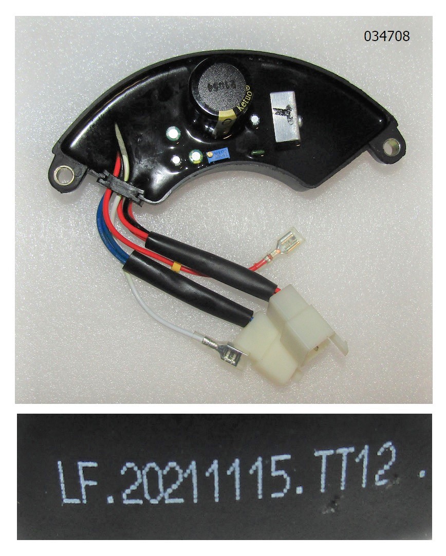 Регулятор напряжения SGG 7000E3A (380 v,8 контактов) / AVR 380V