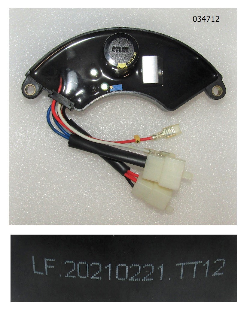 Регулятор напряжения SDG 6000EH3A-7500EH3A,SGG 7000E3A-7500E3A (400v,8 конт.) Lf / AVR 400V (31140-BG630-0001)