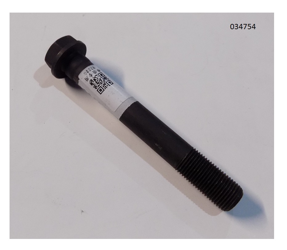 Болт крышки подшипника коренного WP3.9D33E2/Main Bearing Bolt