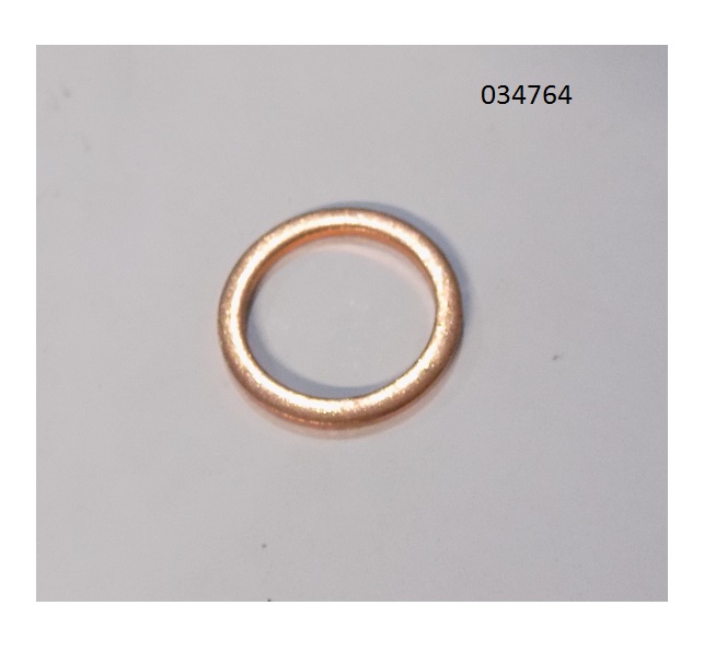 Кольцо уплотнительное пробки отверстия маслосливного WP3.9D33E2/Oil Drain Screw Plug Gasket