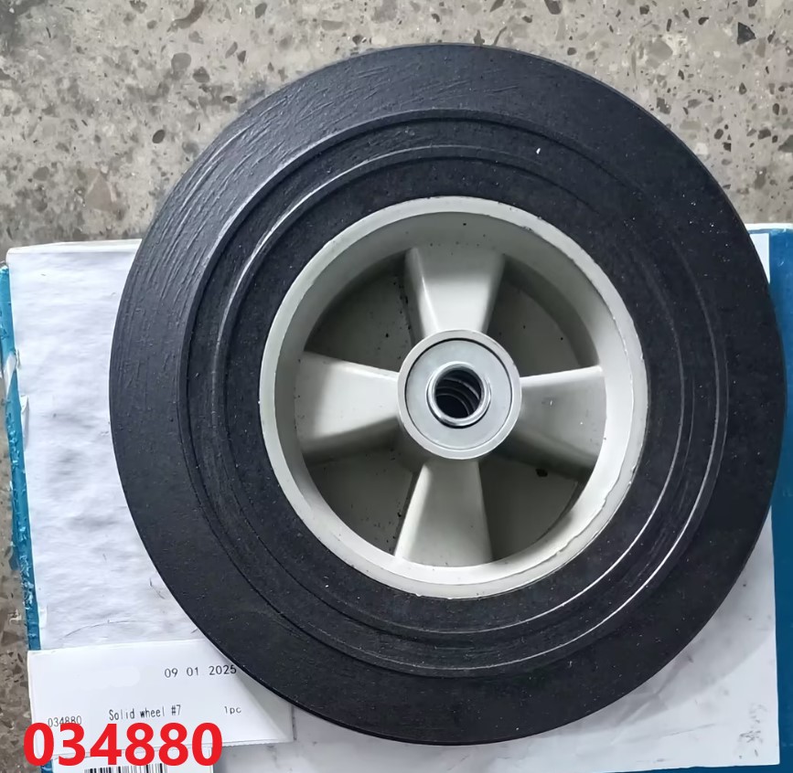 Колесо SGG 10000(..),2V78F-2 (большое) / Solid wheel #7
