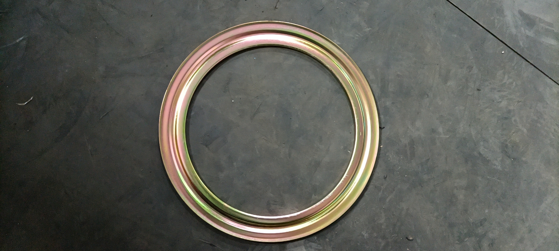 Сальник вала коленчатого задний TDA-N 234 6LTE/Crankshaft rear seal ring 761-06-006c
