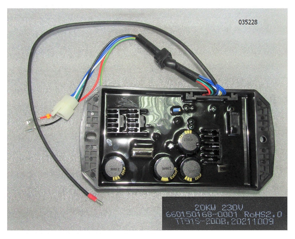 Регулятор напряжения SGG 12000EHLA (230V) /AVR 230V (660150168-0001)