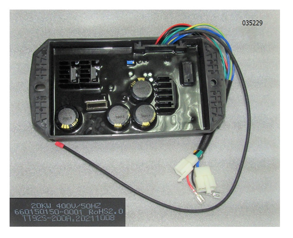 Регулятор напряжения SGG 12000EH3LA,16000EH3LA (400V,20kW,8 контактов) / AVR 400V (660150150-0001)