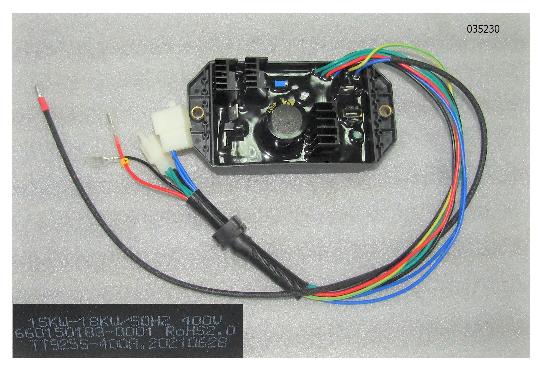 Регулятор напряжения SGG 18000EH3LA(190069) (400V,15-18 kw,8 контактов) / AVR 400V (660150183-0001)