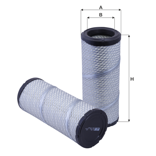 Фильтроэлемент воздушный внешний WP2.3D25E200 (A8602S)/Air filter outer element (HP2586)