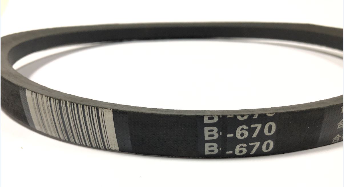 Ремень приводной гладкий (В-670) для ТСС DMD900/Belt, HIMPT В(Б)-670Lp/625Li