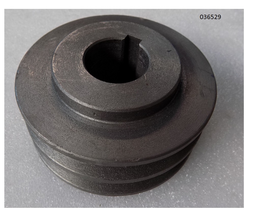 Шкив (30х97х46х2А) вала вибратора TSS-VP120TH&L/Belt disc, (C150T-17)